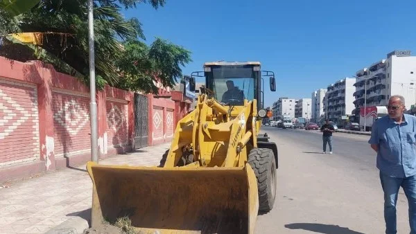 تكثيف جهود النظافة في بورسعيد