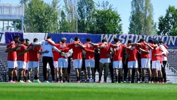 أيمن دجيش يوضح أحقية منتخب مصر في ركلة جزاء أمام بلجيكا