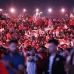 جماهير مصر تبهر في العاصمة الإدارية بمؤازرة تاريخية