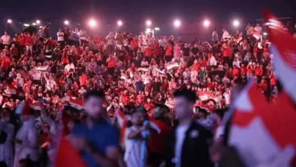 جماهير مصر تبهر في العاصمة الإدارية بمؤازرة تاريخية