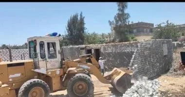 جهود محافظة الجيزة لمواجهة مخالفات البناء