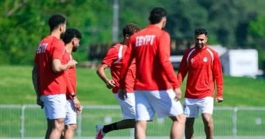 بعثة منتخب مصر تصل سبوكين لمواجهة نيوزيلندا في كأس العالم