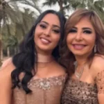 لميس الحديدي تحتفل بعيد ميلاد خطيبة نجلها نور
