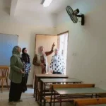 فحص صلاحية مراوح لجان امتحانات الثانوية العامة