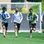 منتخب مصر يتدرب في سبوكين استعدادًا لمباراة نيوزيلندا