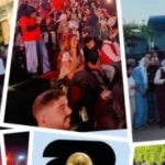طلاب جامعة القاهرة يؤازرون منتخب مصر بالعاصمة الجديدة