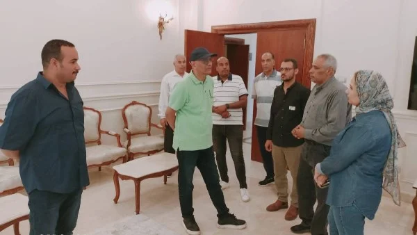 جولات ميدانية لوزارة الشباب والرياضة لتحسين الخدمات