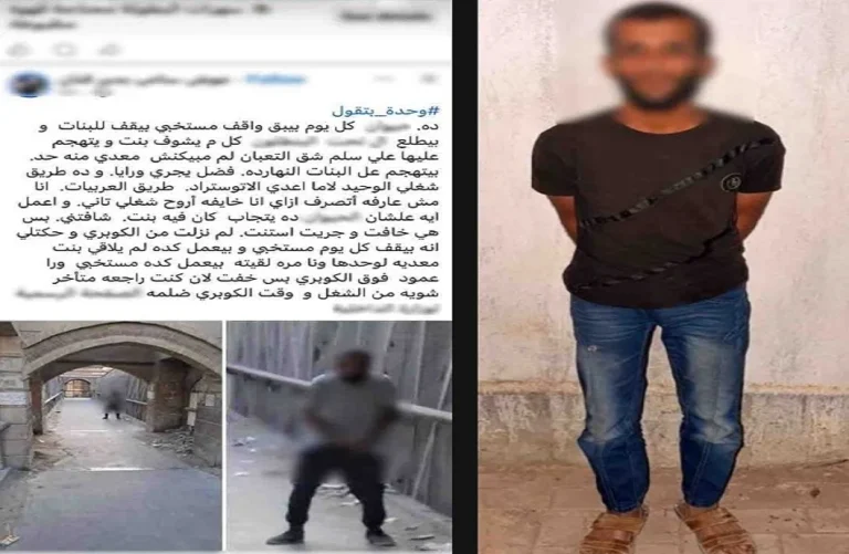ضبط متهم بخدش الحياء في القاهرة