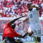 محمد صلاح يغادر المباراة غاضباً بعد أداء قوي أمام بلجيكا