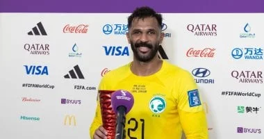 العويس: لا نخشَى شيئًا والقادم أفضل بعد التعادل مع أوروجواي