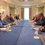 وزير البترول المصري يلتقي نظيره السوري في أمريكا