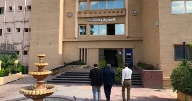 جولة ميدانية لمحافظ الدقهلية في ديوان طلخا
