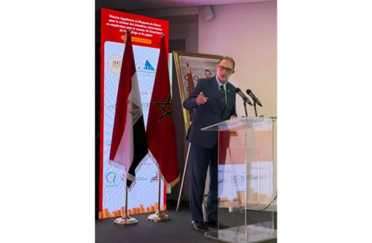 رئيس هيئة سلامة الغذاء يشارك في البعثة التجارية بالمغرب