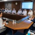 وزير البترول يبحث مع إينوك الإماراتية فرص الاستثمار