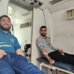 استعدادات احتفالية اليوم العالمي للتبرع بالدم في الأقصر
