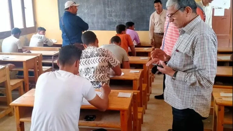 انتظام امتحانات الدبلومات الفنية في الغربية