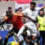 مرموش ودوكو في تعادل مثير بين مصر وبلجيكا