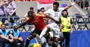 مرموش ودوكو في تعادل مثير بين مصر وبلجيكا