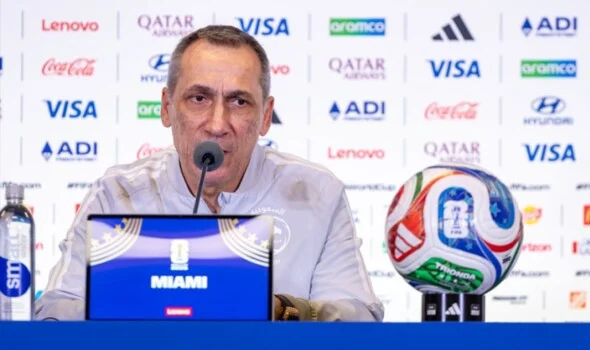المدير الفني للمنتخب السعودي: واجهنا صعوبات أمام أوروجواي