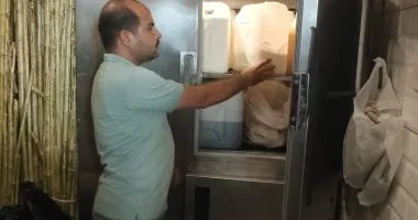 حملات تفتيشية لمراقبة محلات العصائر بالشرقية