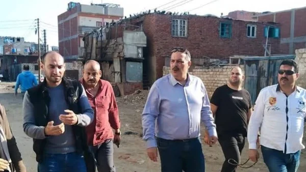 حملة مكبرة لضبط مخلفات مياه الشرب في القناة