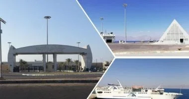 حركة نشطة في موانئ البحر الأحمر