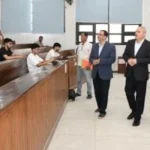 متابعة امتحانات الزراعة والعلوم في جامعة قناة السويس