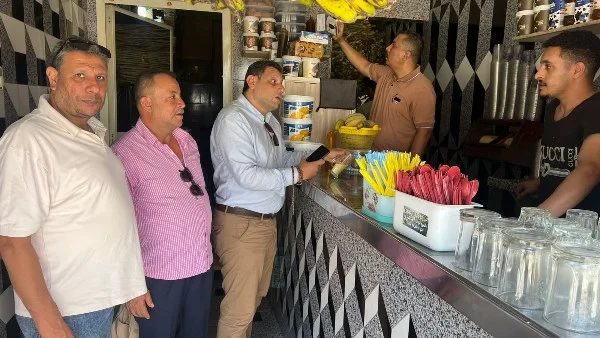 حملات رقابية على محال العصائر لتنظيم الأسواق