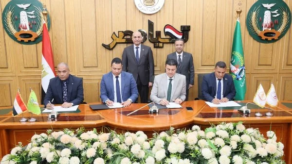 توقيع بروتوكول لإنشاء شيلتر للكلاب الضالة في المنوفية