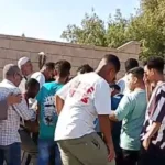 وداع مؤثر لمعلمة أسوان بعد حادث مأساوي