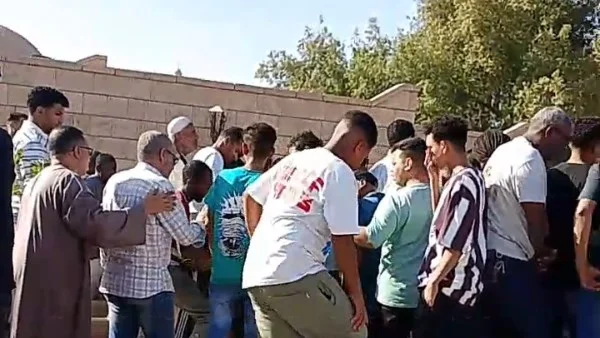 وداع مؤثر لمعلمة أسوان بعد حادث مأساوي