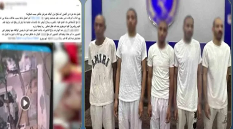 ضبط المتهمين بإطلاق نار في السويس