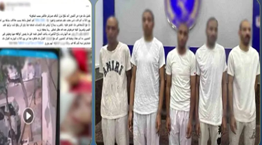 ضبط المتهمين بإطلاق نار في السويس
