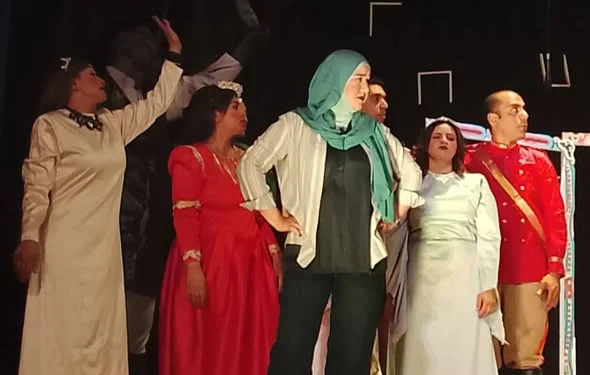 "شكسبير في السبتية" يُضيء مسرح قصر ثقافة بورسعيد