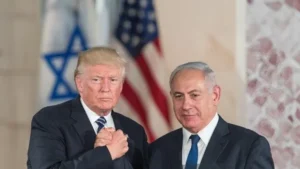 ترامب: نتنياهو ينفذ أوامري بالكامل
