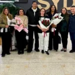ليلى علوي وإلهام شاهين في حفل خيري بأستراليا