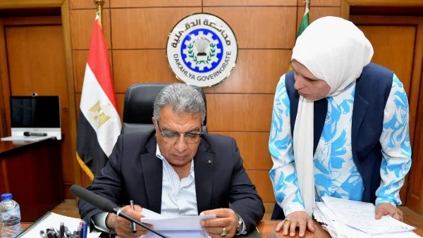 اعتماد الأحوزة العمرانية في 78 قرية وعزبة بالدقهلية