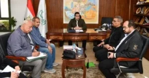 تجهيز مجمعين لجمع الألبان في الفيوم