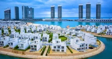 العلمين الجديدة: مدينة عالمية على ساحل البحر المتوسط