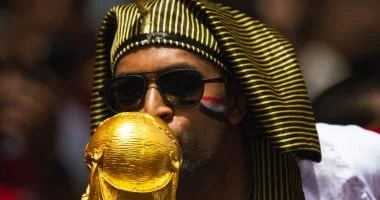 جماهير مصر تبرز في كأس العالم 2026
