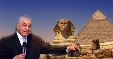 زاهي حواس يتحدث عن استرداد الآثار المصرية في نقابة الصحفيين