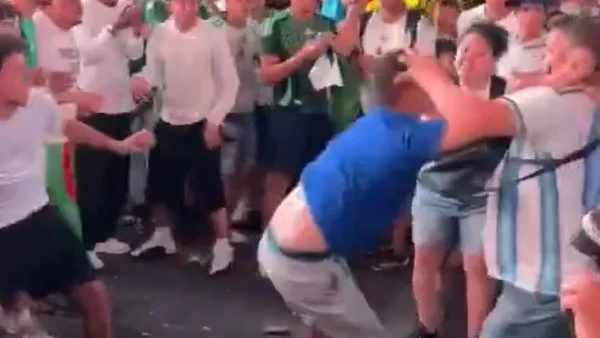 توتر جماهيري قبل مباراة الجزائر والأرجنتين في كأس العالم