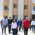 جولة محافظ البحيرة في مشروعات حوش عيسى