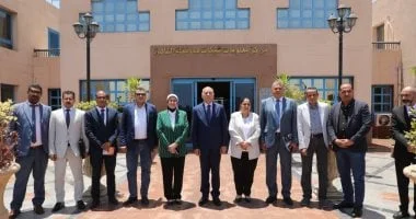 إنجازات مركز معلومات الشبكات والمرافق بالقاهرة في 2025