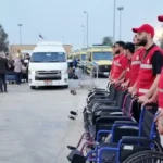 قافلة “زاد العزة 210” تسهم في دعم غزة