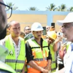 وزير الإنتاج الحربي يتفقد مشروعات حياة كريمة في أسيوط