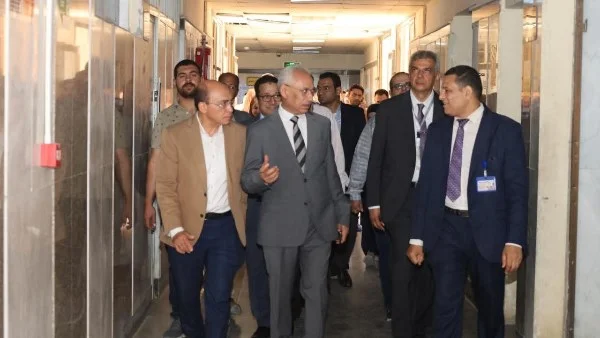 تطوير مستشفى القلب والصدر بجامعة المنيا