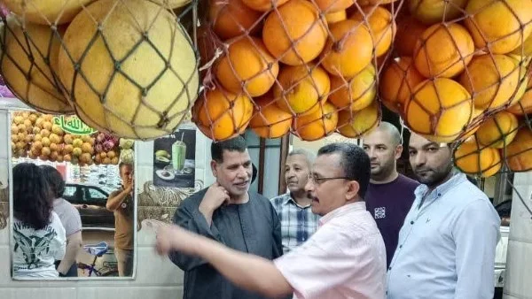 تكثيف الحملات الرقابية على محلات العصير في المنيا