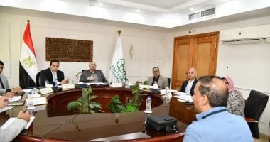 محافظ الفيوم يترأس لجنة مقابلات القيادات المحلية الجديدة