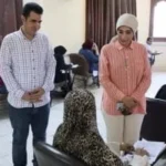 جولة تفقدية لرئيس جامعة الأقصر بكلية الآثار